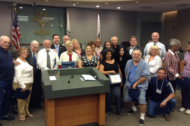 City of Hesperia awards