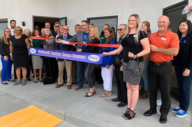 Coldwell Banker Ribbon Cutting