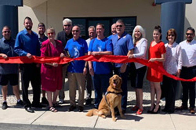 Hesperia Animal Control Ribbon Cutting