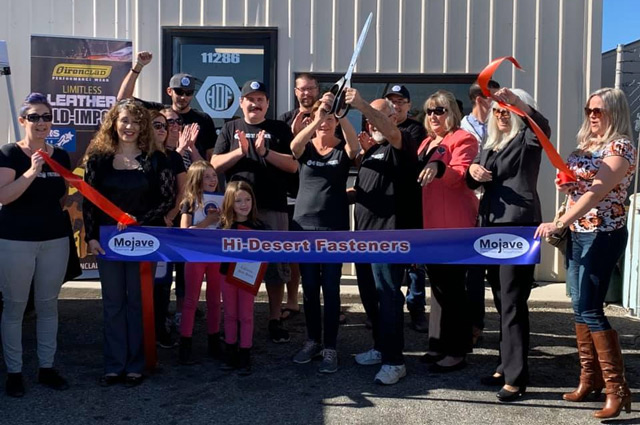 Hi Desert Fasteners Ribbon Cutting