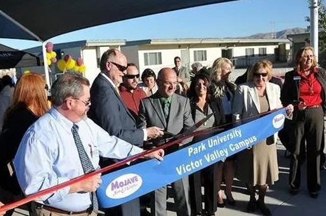 Park University Ribbon Cutting